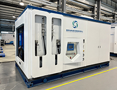 撬裝壓縮機罩殼04：壓縮機撬及壓縮機底座